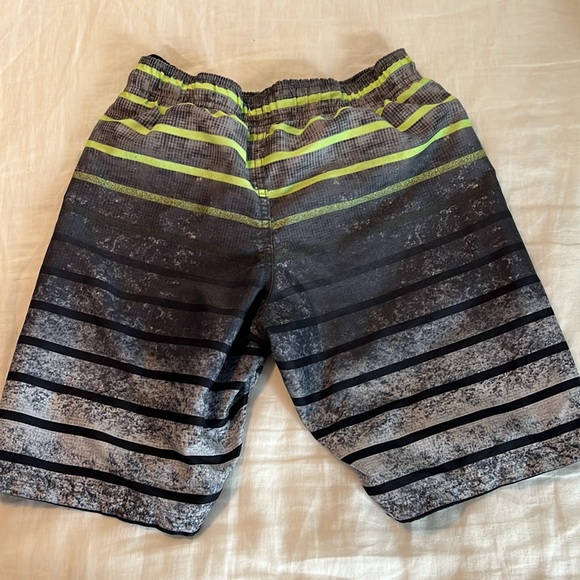 Under Armour youth swim shorts, size Medium. - Picture 2 of 3